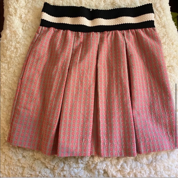 Anthropologie Maeve Ballad Swing Skirt In Pink - Picture 10 of 12